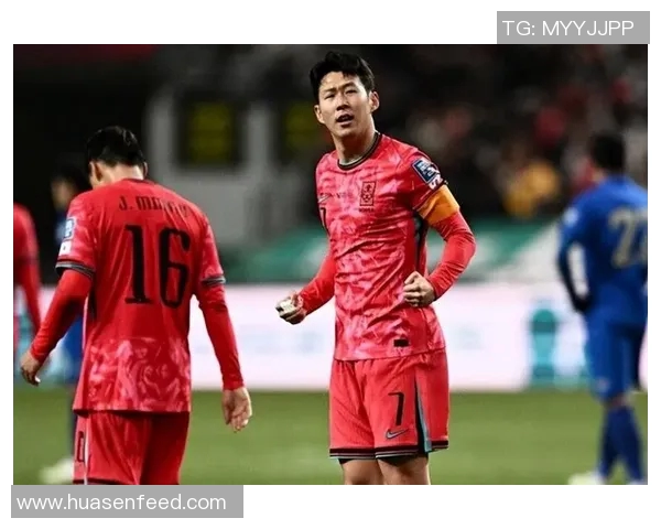 韩国红色足球传奇球星:孙兴慜领衔的时代与崛起背后的故事 韩国红色足球传奇球星:孙兴慜领衔的时代与崛起背后的故事