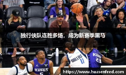独行侠队连胜多场，成为新赛季黑马