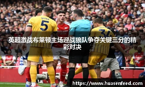 英超激战布莱顿主场迎战狼队争夺关键三分的精彩对决