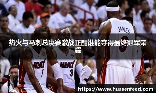 热火与马刺总决赛激战正酣谁能夺得最终冠军荣耀
